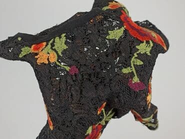 czarna bluzka koronkowa zara: Zara, Bluzka damska, rozmiar S — 5