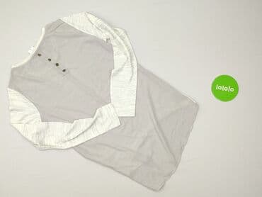 sweter piórkowy na drutach: Bluzka damska, rozmiar S — 3