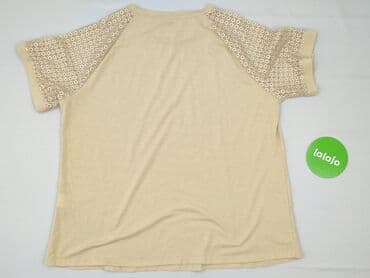 t shirty basic oversize: T-shirt damski, rozmiar 5XL — 3