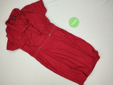 bonprix sukienki czerwone: Esmara, Sukienka damska, rozmiar L — 2