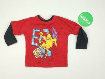 sukienka koszulowa midi: Blouse, 1.5-2 years, 86-92 cm, condition - Good — 2