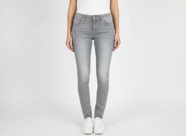 olivka blog dżinsy: Jeansy damskie, rozmiar S — 6