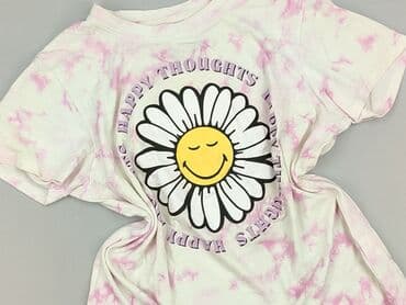 ganni t shirty smiley: Sinsay, T-shirt damski, rozmiar XS — 1