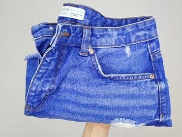 pepco spodenki damskie jeansowe: Primark, Szorty damskie, rozmiar L — 6