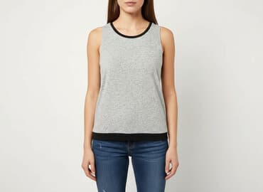 bluzki basic długi rękaw: Reserved, Top damski, rozmiar M — 7