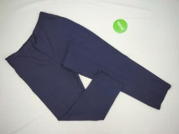 marynarki plus size damskie: Spodnie materiałowe damskie, 4XL — 2