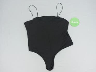 czarne body z długim rękawem h m: H&M, Women`s body, size XL — 3