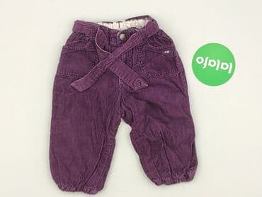 kurtka wiosenna 104 dziewczynka: Niemowlęce spodnie materiałowe, 6-9 miesięcy, 68-74 cm, H&M, stan - Bardzo dobry — 2