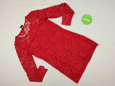 czerwone długie sukienki: Vero Moda, Sukienka damska, rozmiar S — 3