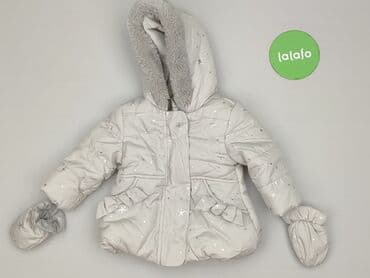 sukienki welniane: Kurtka, George, 3-6 miesięcy, stan - Idealny — 2