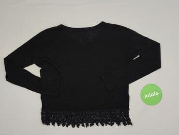 bluzki basic czarne: Bluzka damska, S — 4
