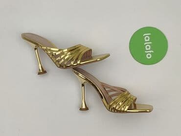 Kobiety: Zara, Klapki damskie, 37 — 3