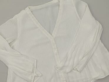 białe gladka bluzki: Bluzka damska, rozmiar 4XL — 1