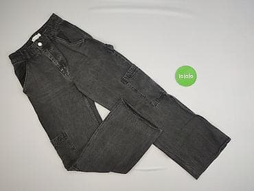 primark backpacks: H&M, Spodnie cargo damskie, rozmiar 2XS — 2