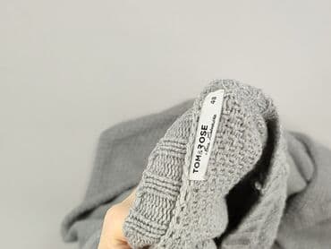 sweter ponczo: Tom Rose, Kardigan damski, rozmiar 4XL — 5