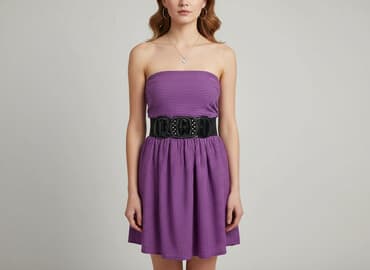 długa sukienka bez ramion: Sukienka damska, rozmiar XS — 6