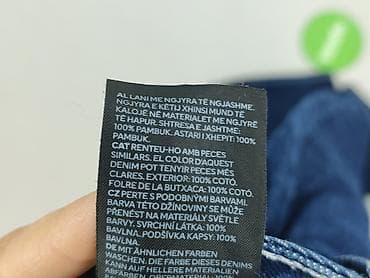 jeans loose: H&M, Jeansy damskie, rozmiar XL — 6