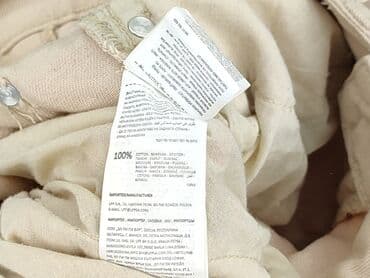 spodnie sinsay szerokie: Denim, Spodnie cargo damskie, rozmiar S — 5