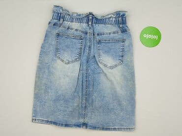 spódniczka dżinsowe z wysokim stanem: Denim Life, Spódnica damska, rozmiar L — 3