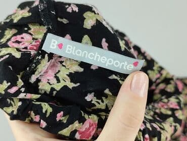 spodnie dresowe damskie czarne: Blancheporte, Spodnie materiałowe damskie, rozmiar S — 4