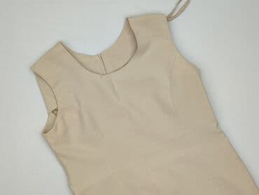 sukienki beżowe midi: Sukienka damska, rozmiar M — 1