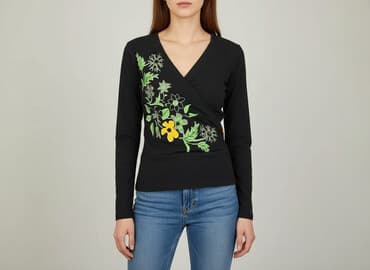 sprzedaż używanych majtek damskich: Bluzka damska, rozmiar M — 9