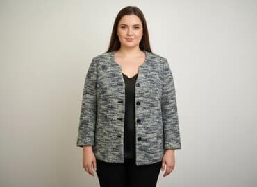 byolala kurtki zimowe: Atelier, Kardigan damski, rozmiar 3XL — 7