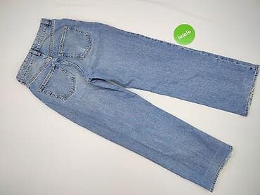 jeansy oversize: H&M, Jeansy damskie, rozmiar S — 3
