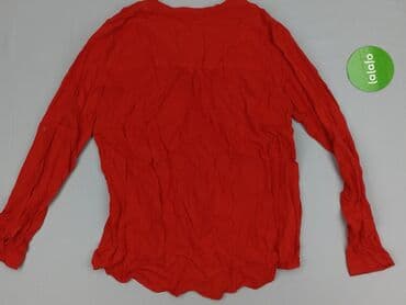 czerwona bluzki wieczorowe: Bluzka damska, rozmiar M — 4