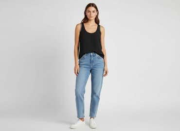 kamizelka damska krótka h m: H&M, Top damski, rozmiar S — 7