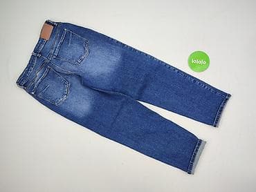 cropped jeans: Denim Collection, Jeansy damskie, rozmiar S — 3