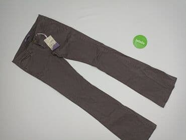 buty monotox: Material trousers for women, size M — 2