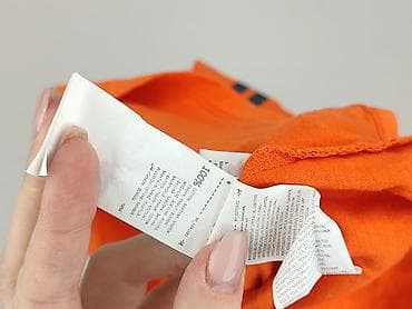 czerwone szorty: Sinsay, T-shirt damski, rozmiar L — 5