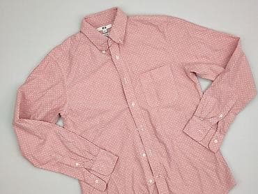 czerwona bluza pull: Uniqlo, Koszulа dla mężczyzn, rozmiar S — 1