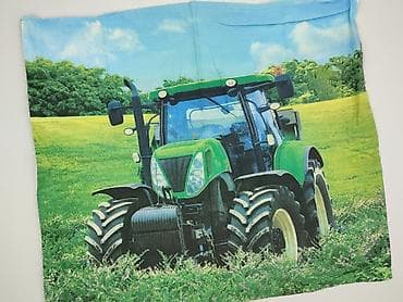 used things: Poszewka na poduszkę z nadrukiem traktora - Wzór: realistyczny — 1