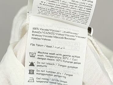 koszulka z napisem bonjour: Camaïeu, T-shirt damski, rozmiar XL — 6