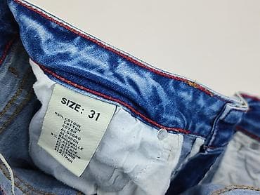 Ubrania męskie: Fashion Jeans, Szorty dla mężczyzn, rozmiar M — 5