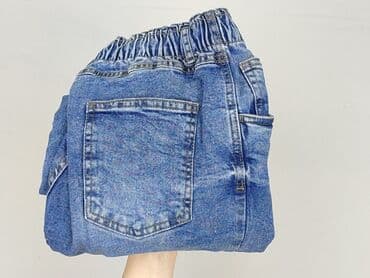 tanie markowe spodnie: Spodnie jeansowe, 13 lat, 152/158, stan - Idealny — 7