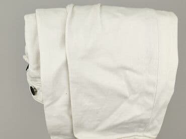 spodnie woskowane białe: Chasin', Jeans for men, size S — 5