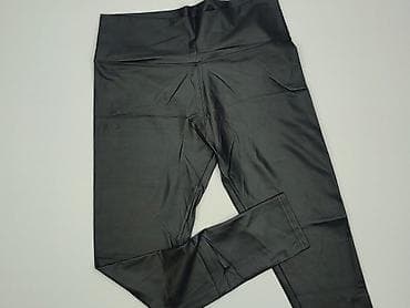 ca duże rozmiary: Legginsy Ze skóry ekologicznej damskie, rozmiar 4XL — 1