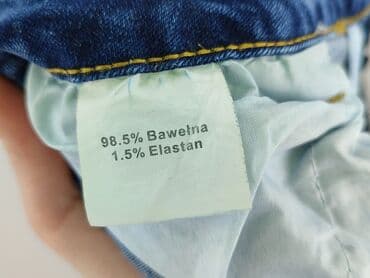 jeansy skater damskie: SZACHOWNICA, Jeansy damskie, rozmiar XL — 5