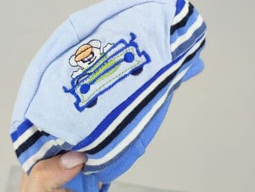 sukienki z weluru i aksamitu allegro: Cap, 9-12 months, condition - Very good — 4