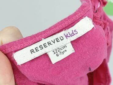 bluzka wiskoza elastan: Blouse, Reserved, 7 years, 116-122 cm, condition - Very good — 4