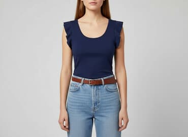 czerwona kurtka damska reserved: Reserved, T-shirt damski, rozmiar S — 7