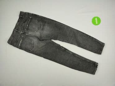 szare jeansy sinsay: Sinsay, Jeansy damskie, rozmiar L — 3