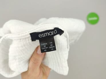 hm bluzki z krótkim rękawem: Esmara, Bluzka damska, rozmiar M — 4