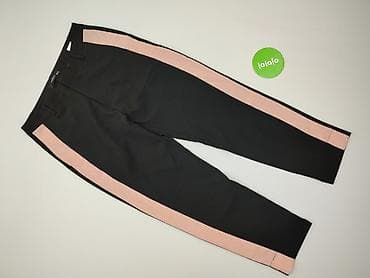 leopard pants stradivarius: Reserved YFL, Spodnie materiałowe damskie, rozmiar L — 2