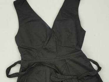 czarne bluzki dekolt v: Bluzka damska, rozmiar S — 1