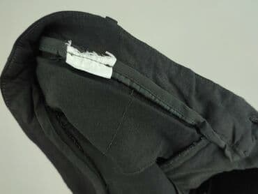 orsay spodnie woskowane czarne: Orsay, Spodnie materiałowe damskie, rozmiar M — 6