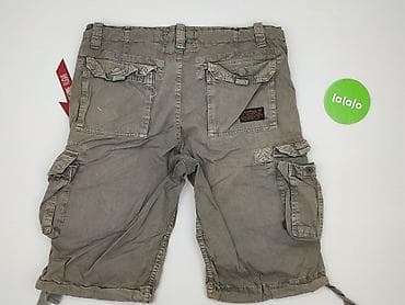 oryginalne converse: Alpha Industries, Szorty dla mężczyzn, rozmiar L — 3